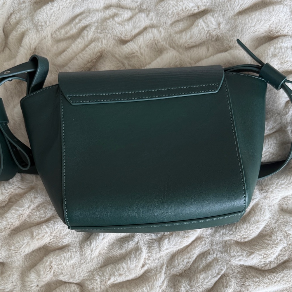 Chic Forest Green Crossbody Bag - Picture 5 of 6